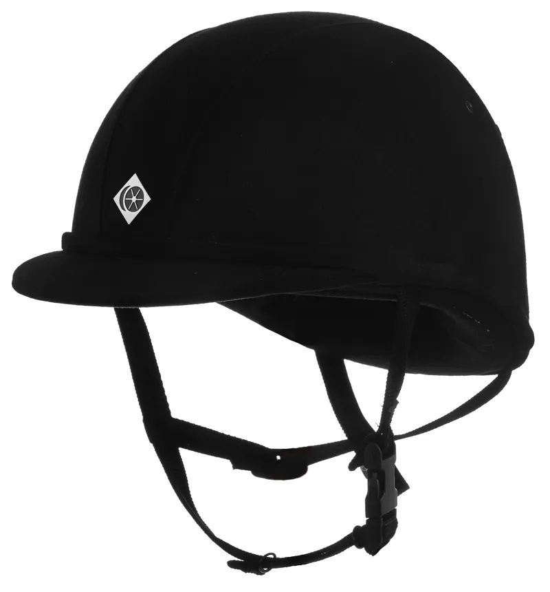 Charles Owen YR8 Round in Black 